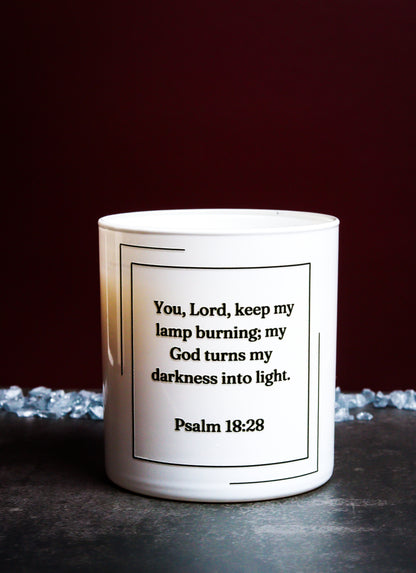 SHAMMAH (Sandalwood) 12 OZ Candle