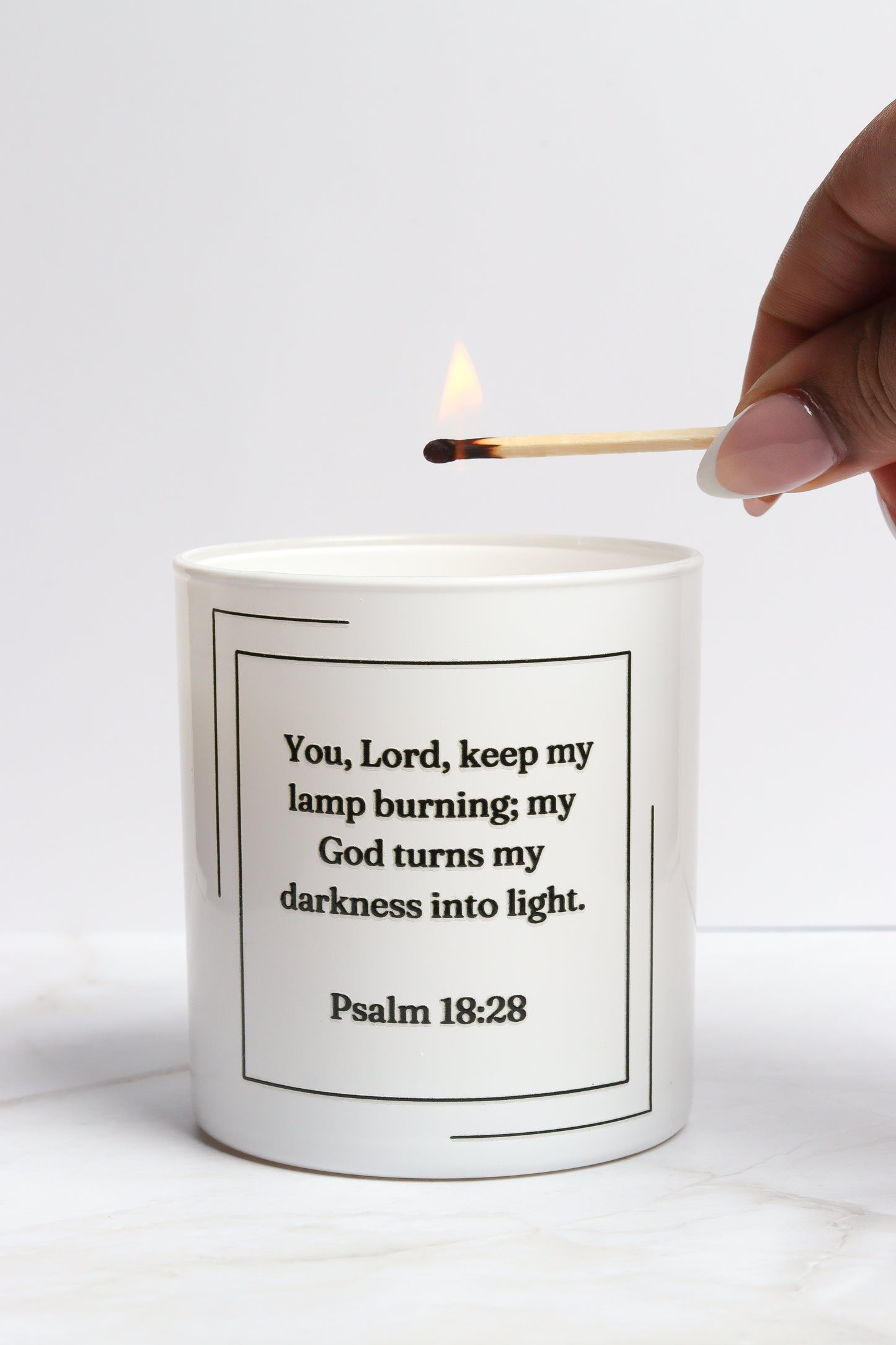 SHAMMAH (Sandalwood) 12 OZ Candle