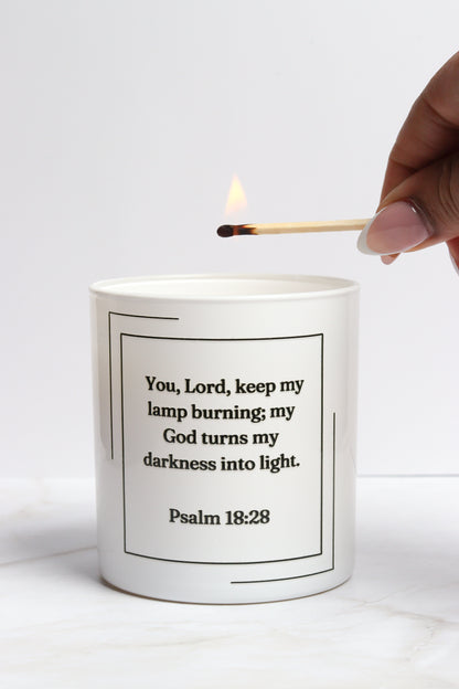 SHAMMAH (Sandalwood) 12 OZ Candle