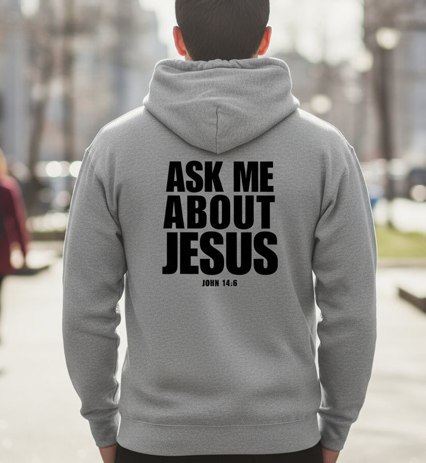 Gunmetal Heather - BACK