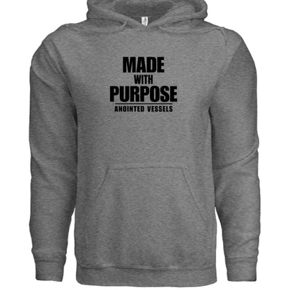 Gunmetal Heather - FRONT