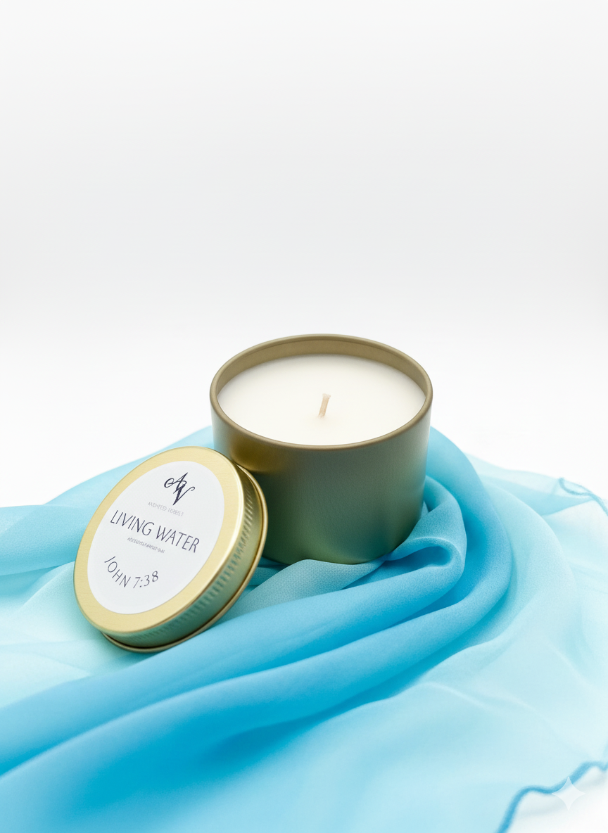 LIVING WATER (Crisp Cotton, Muguet, Aqua)