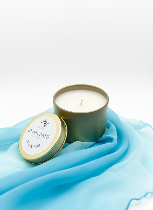 LIVING WATER (Crisp Cotton, Muguet, Aqua)