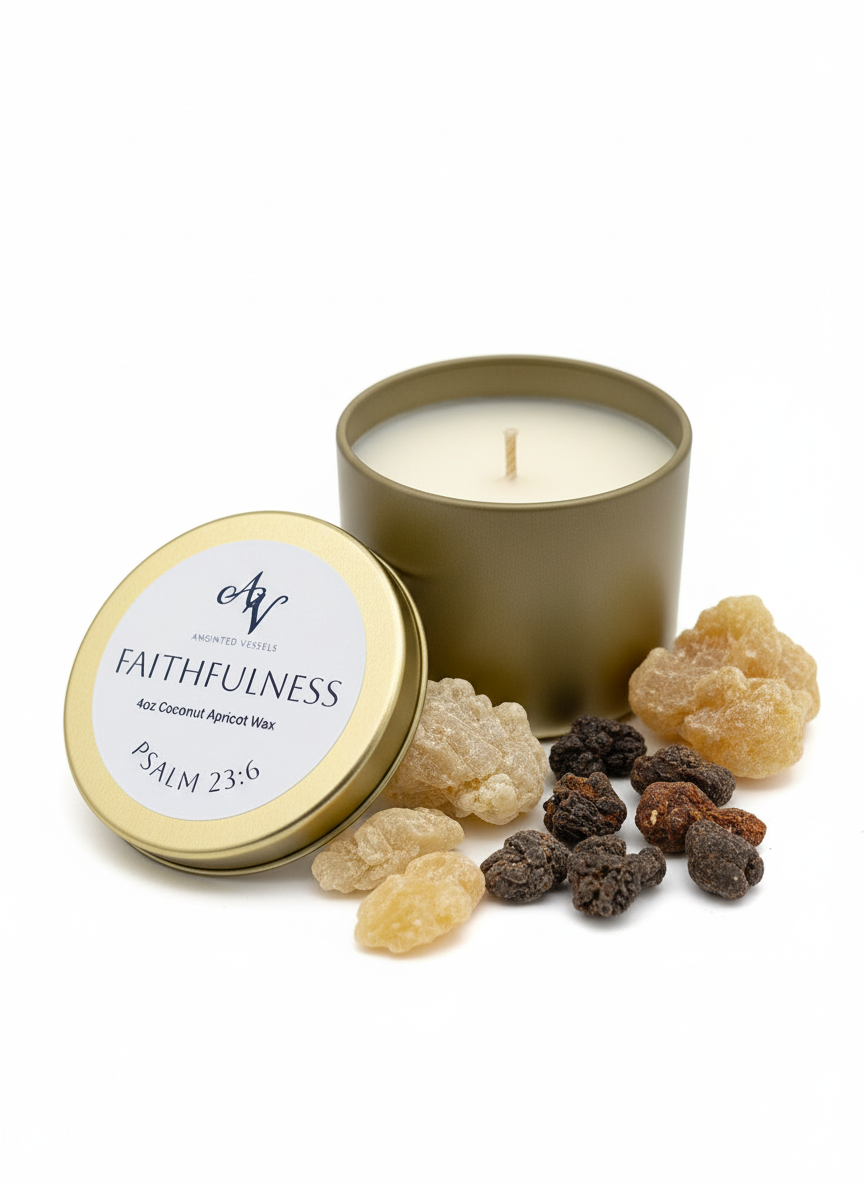 FAITHFULNESS (Frankincense and Myrrh)